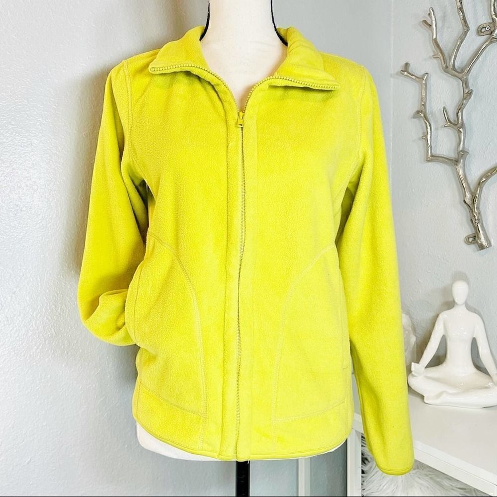 Forever 21 Sherpa Jacket Zip Up Medium